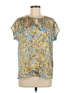More & More Short Sleeve Blouse (view 1)