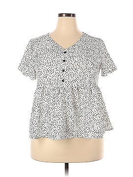 Shein Short Sleeve Blouse (view 1)