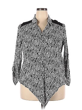 Westbound Long Sleeve Blouse (view 1)