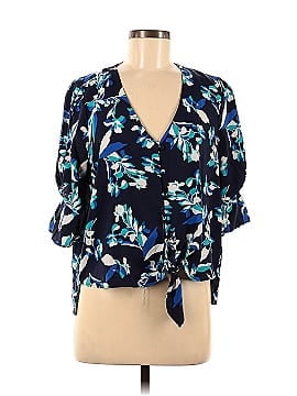 Laundry by Shelli Segal 3/4 Sleeve Blouse (view 1)
