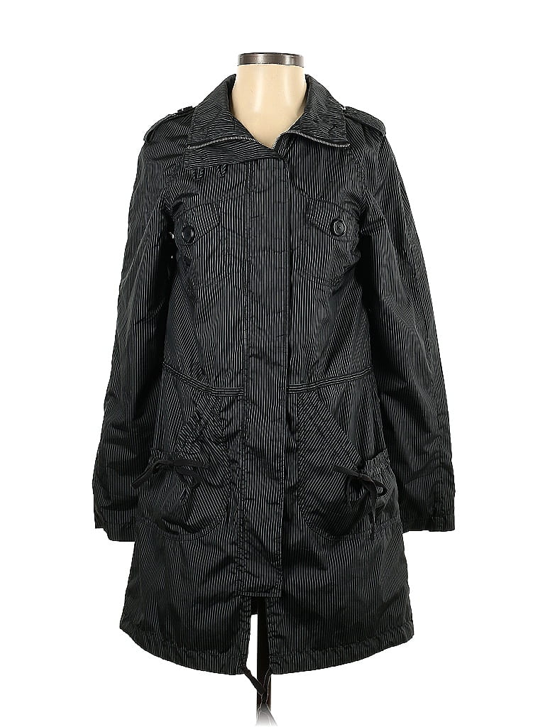 Xhilaration 100% Polyester Black Jacket Size S - photo 1