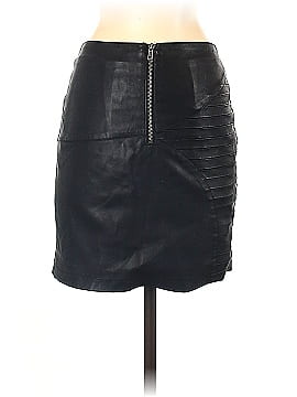 Sweewe Faux Leather Skirt (view 2)