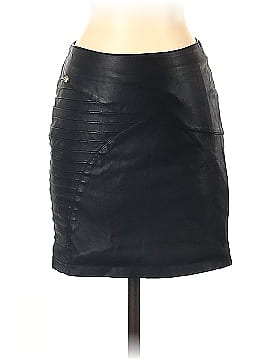 Sweewe Faux Leather Skirt (view 1)