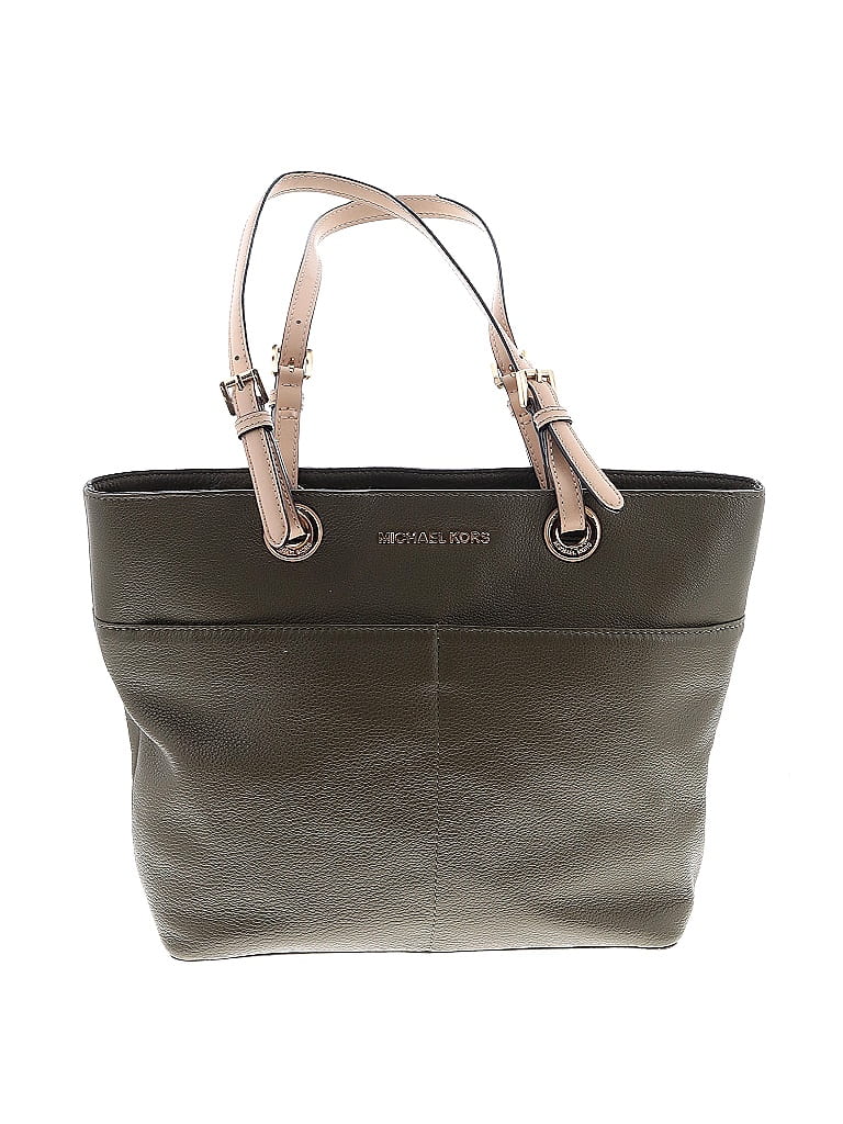 Michael Kors Green Leather Handbag main image 1