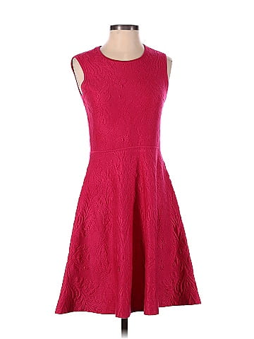 Eliza j 2024 burgundy dress