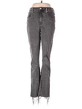 Madewell The Tall Perfect Vintage Jean in Cosner Wash: Knee-Rip Edition (view 1)