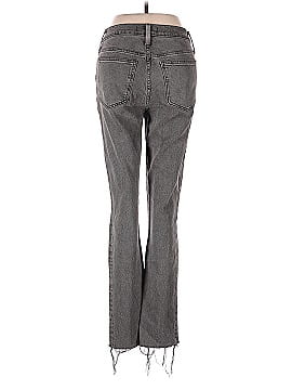 Madewell The Tall Perfect Vintage Jean in Cosner Wash: Knee-Rip Edition (view 2)