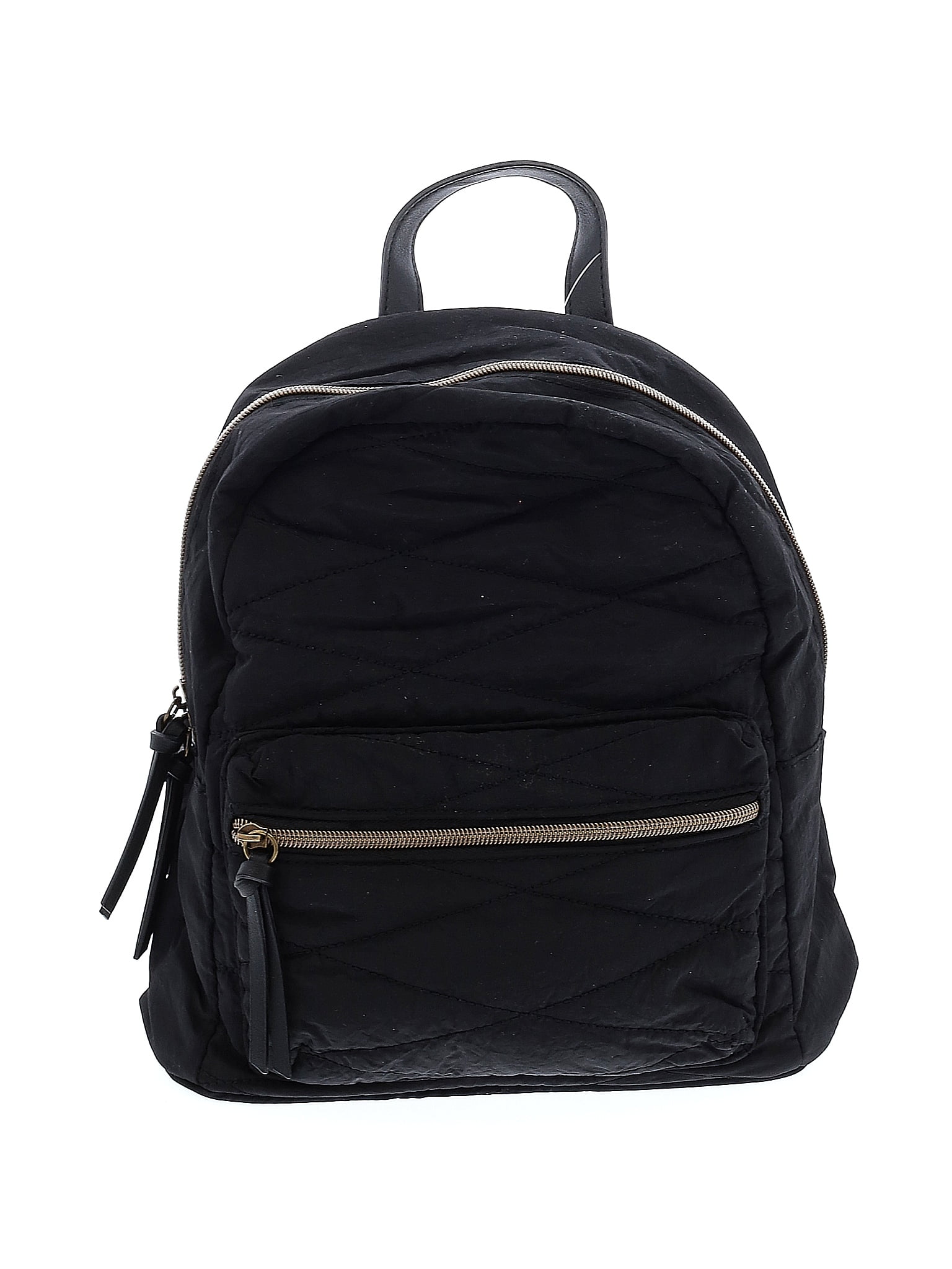 Kohl's 100 Nylon Solid Black Backpack One Size 28 off thredUP