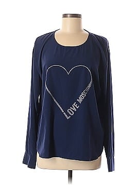 Love Moschino Long Sleeve Blouse (view 1)