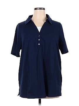 Catherines Short Sleeve Polo (view 1)