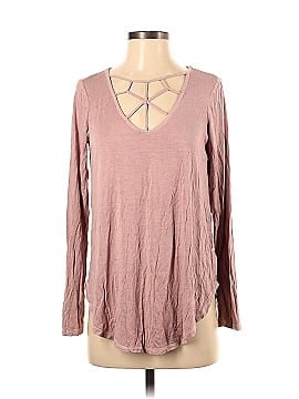 American Eagle Outfitters Long Sleeve Top (view 1)