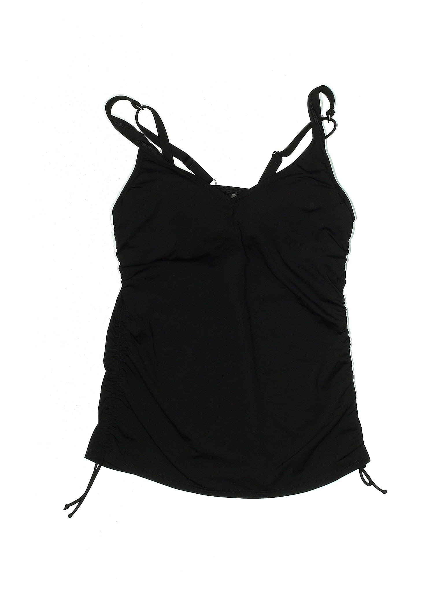 Lands' End Solid Black Swimsuit Top Size 4 - 60% off | thredUP