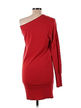 KF/KaufmanFranco Collective One Sleeve Knit Dress (view 2)