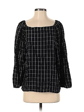 Ann Taylor Factory Long Sleeve Blouse (view 1)