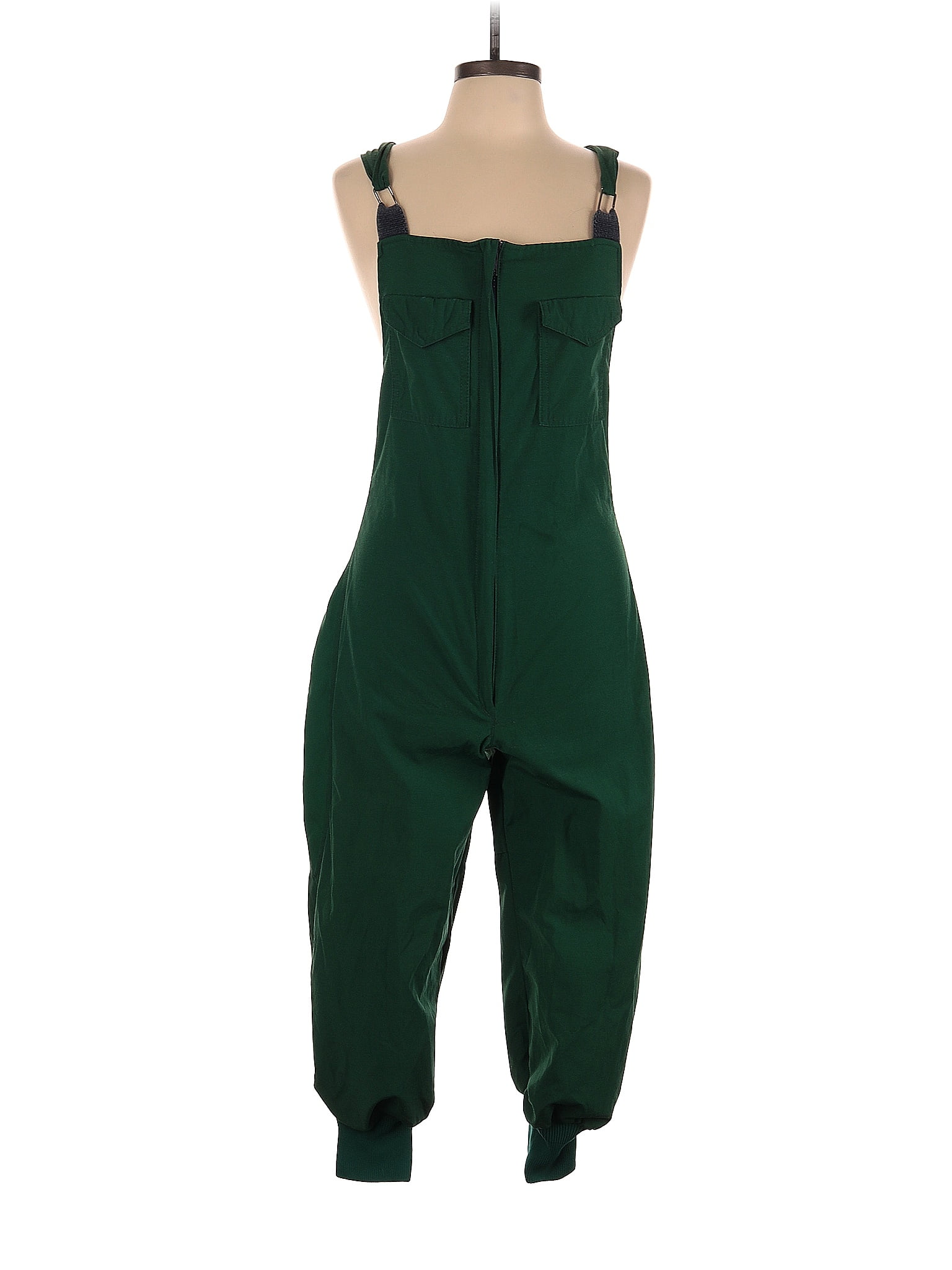Assorted Brands Solid Black Overalls Size L - 25% off | thredUP