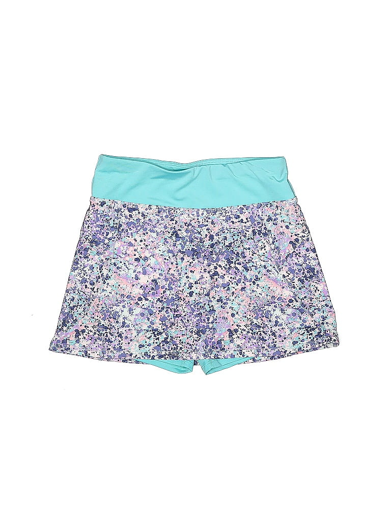 Layer 8 Color Block Blue Active Skort Size M 34 off thredUP