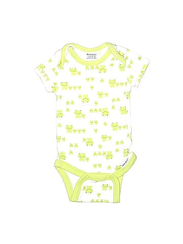 Gerber Short Sleeve Onesie (view 1)