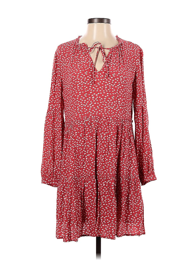 Pre-owned Rails Casual Dress In Red