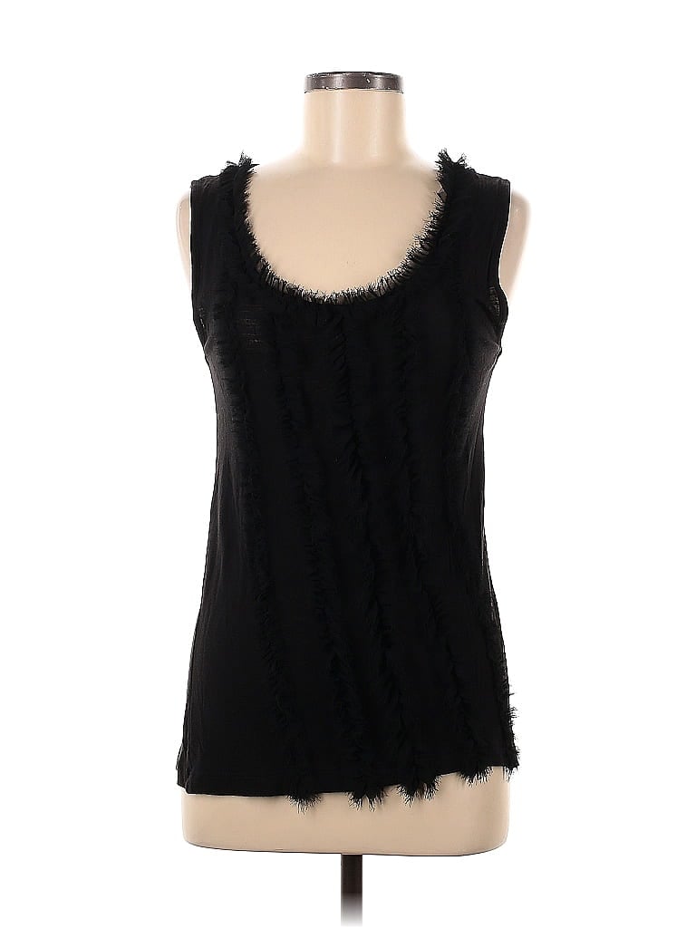 Pre-owned Isabella Rodriguez Tank Top Black Strapless Neckline Tops