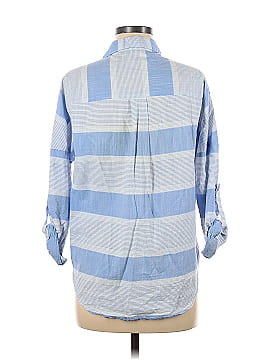 Blu Pepper Short Sleeve Button-Down Shirt (view 2)