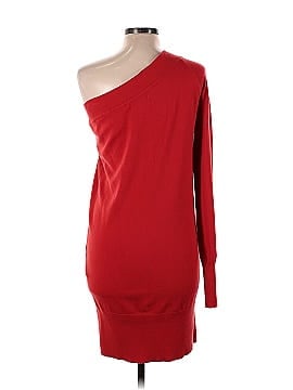 KF/KaufmanFranco Collective One Sleeve Knit Dress (view 2)