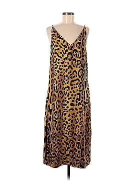 Adam Lippes Collective Leopard Cami Dress (view 1)