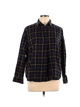 Uniqlo Long Sleeve Button-Down Shirt (view 1)