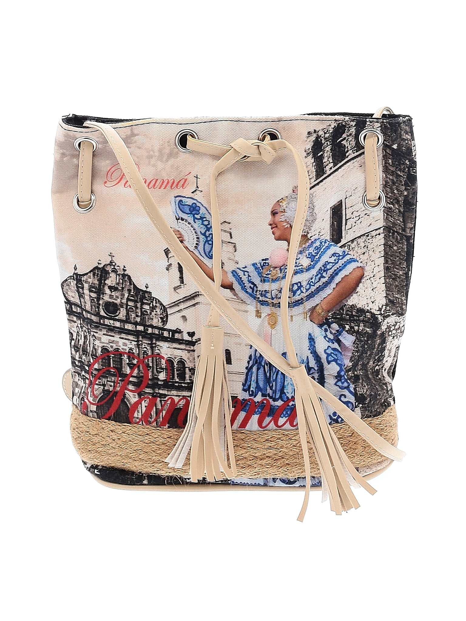 Robin Ruth Tan Ivory Bucket Bag One Size - 50% off | thredUP