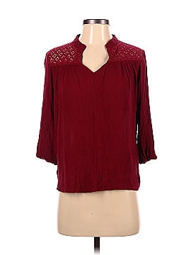 The Roadster 3/4 Sleeve Blouse (view 1)