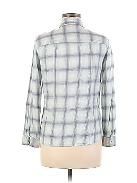 American Eagle Outfitters Long Sleeve Button-Down Shirt (view 2)