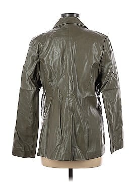 Le Lis Faux Leather Jacket (view 2)