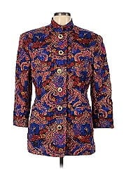 Carlisle Silk Blazer