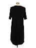 Torrid Solid Black Casual Dress Size Lg Plus (0) (Plus) - photo 2