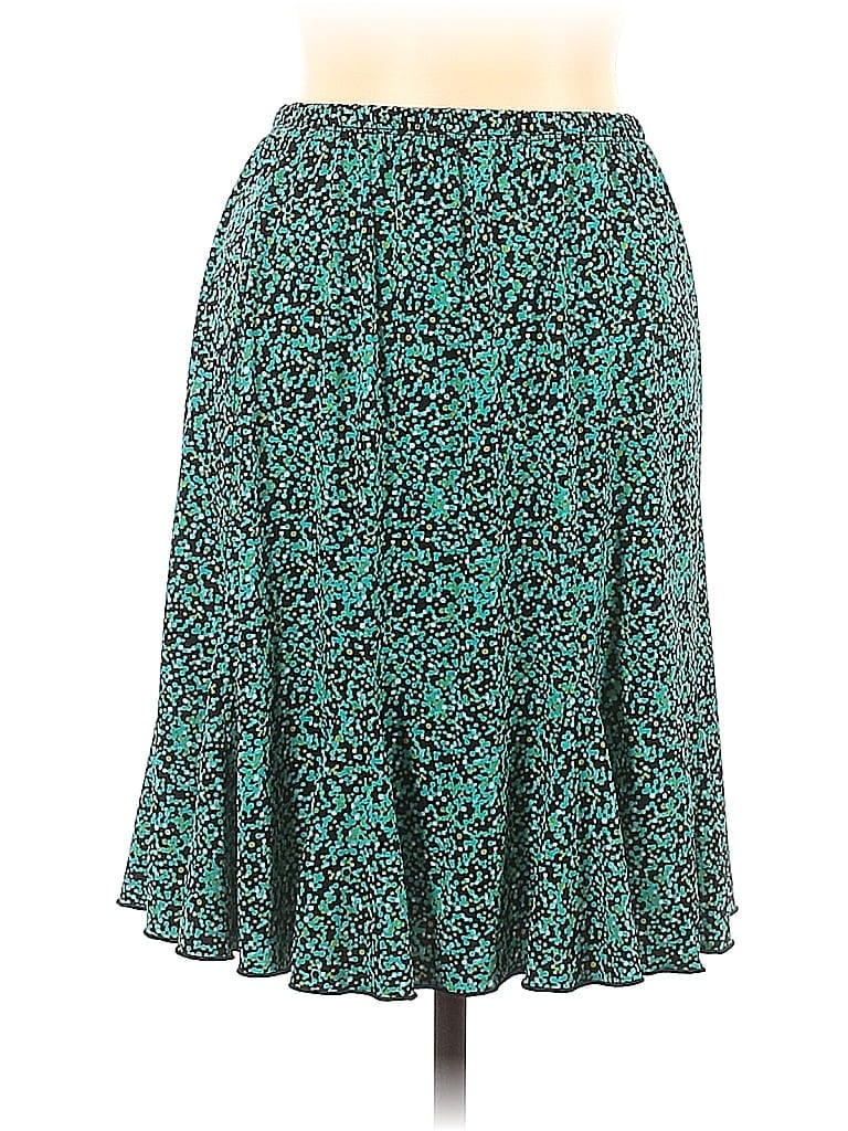 Briggs New York Green Casual Skirt Size L - 55% off | thredUP