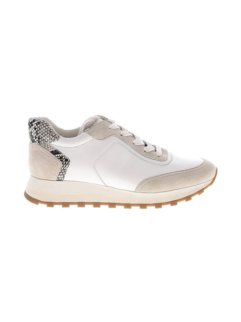 Veronica Beard Animal Print Ivory White Sneakers Size 8 - 77% off | ThredUp