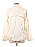 Athleta 100% Polyester Ivory Track Jacket Size L - photo 2