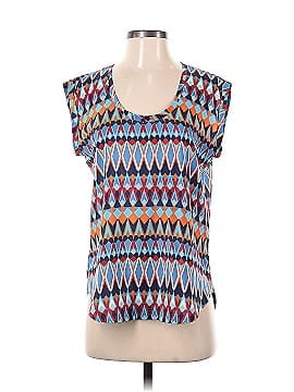 J.Crew Factory Store Short Sleeve Blouse (view 1)