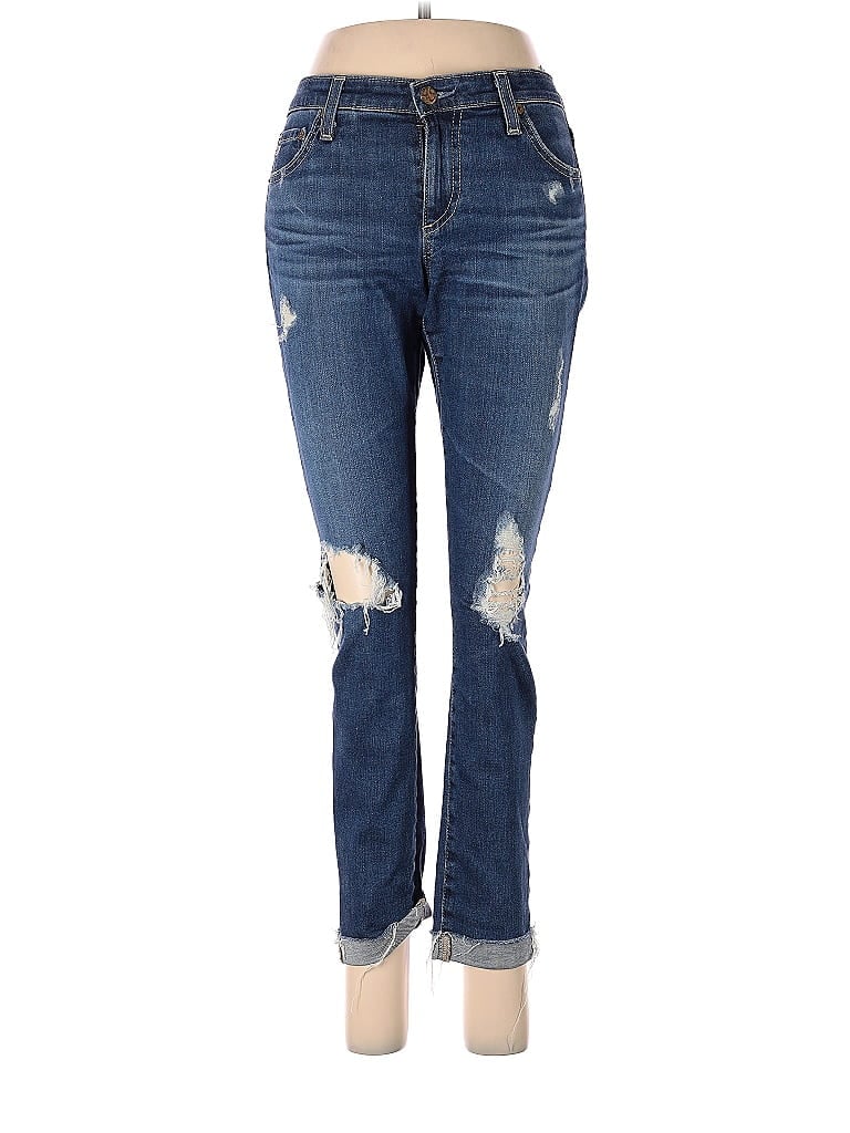 Pre-owned Adriano Goldschmied Jeans In Blue