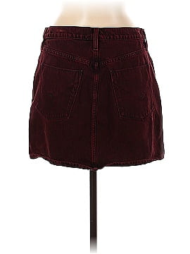 Hudson Jeans Denim Viper Mini Skirt (view 2)