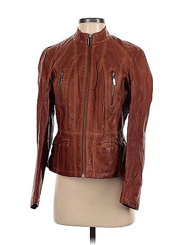Bernardo Faux Leather Jacket (view 1)