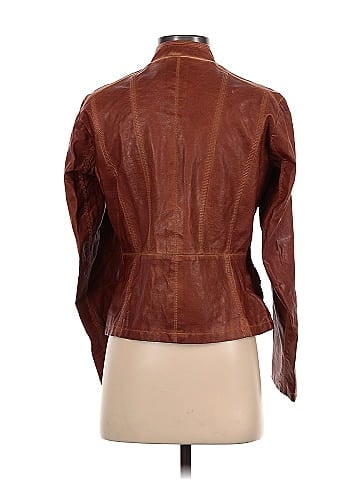 Bernardo Faux Leather Jacket (view 2)