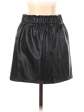 TCEC Faux Leather Skirt (view 1)
