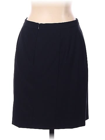 Giorgio Armani Wool Skirt (view 2)