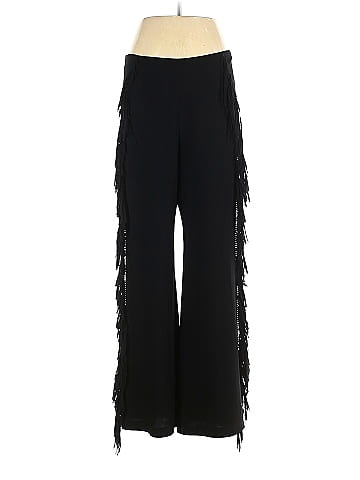 Cinq à Sept Black Remy Fringe Pants Size 12 - 75% off