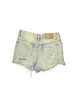 One 5 One Denim Shorts (view 2)