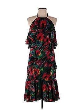 Jason Wu Collective Blurred Floral Halter Dress (view 1)