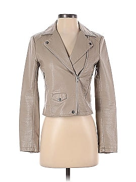 Cupcakes & Cashmere Faux Leather Jacket (view 1)