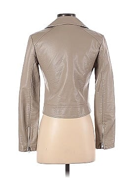 Cupcakes & Cashmere Faux Leather Jacket (view 2)