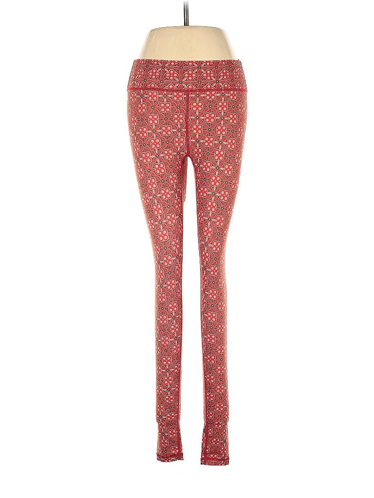 Purnell Red Leggings Size XS - 62% off | thredUP