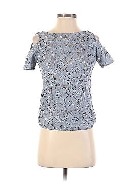 Anne Fontaine Short Sleeve Blouse (view 1)
